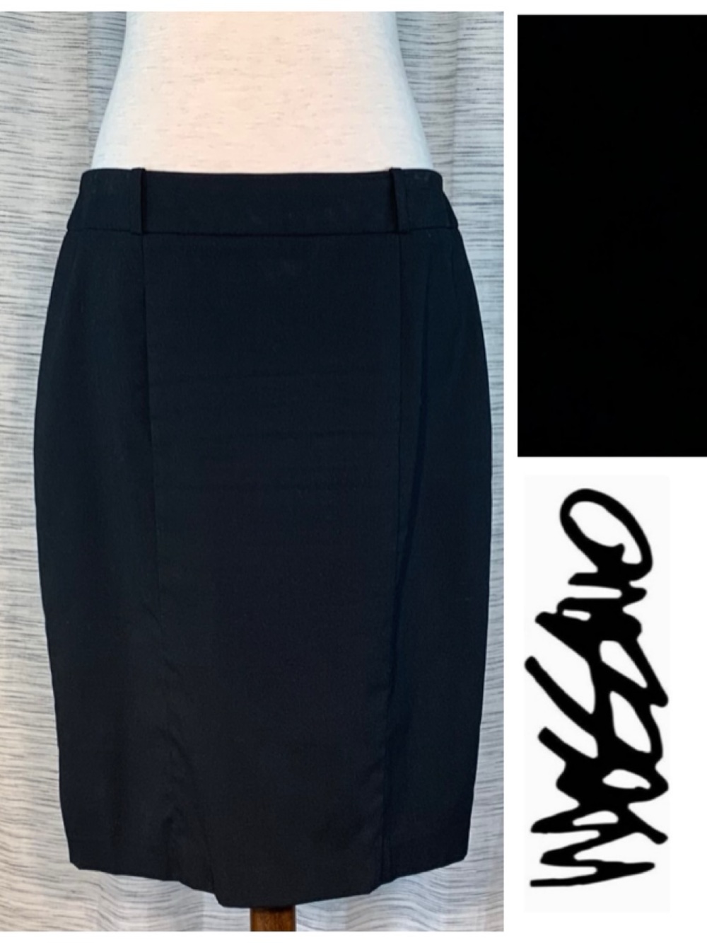 Mossimo black pencil skirt.